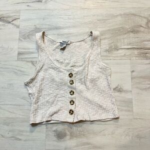 Forever 21 Linen Top